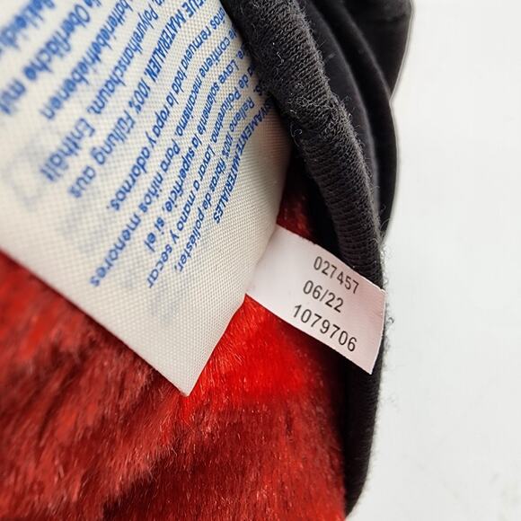 Build A Bear Raptor Red Dinosaur Plush 19" Dino T-shirt Stuffed Animal BAB 2022 - Picture 14 of 14